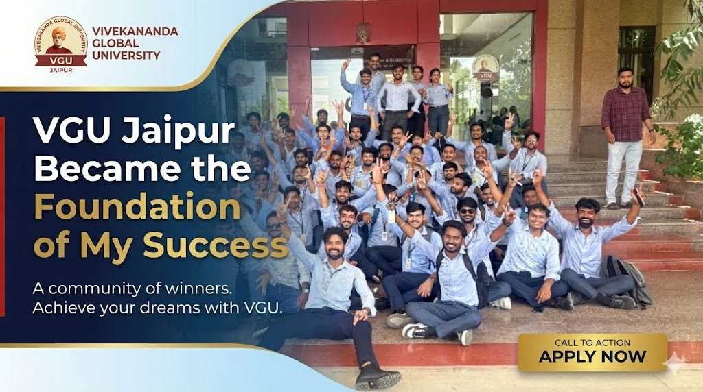 Why VGU Jaipur Is One of the Best Choices for Engineering in 2026